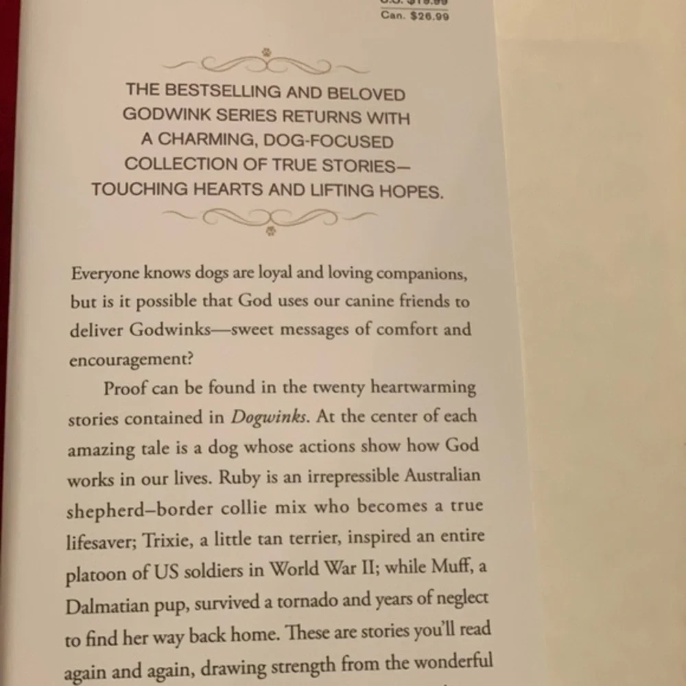 Book Dog winks, excellent condition. - Picture 2 of 3